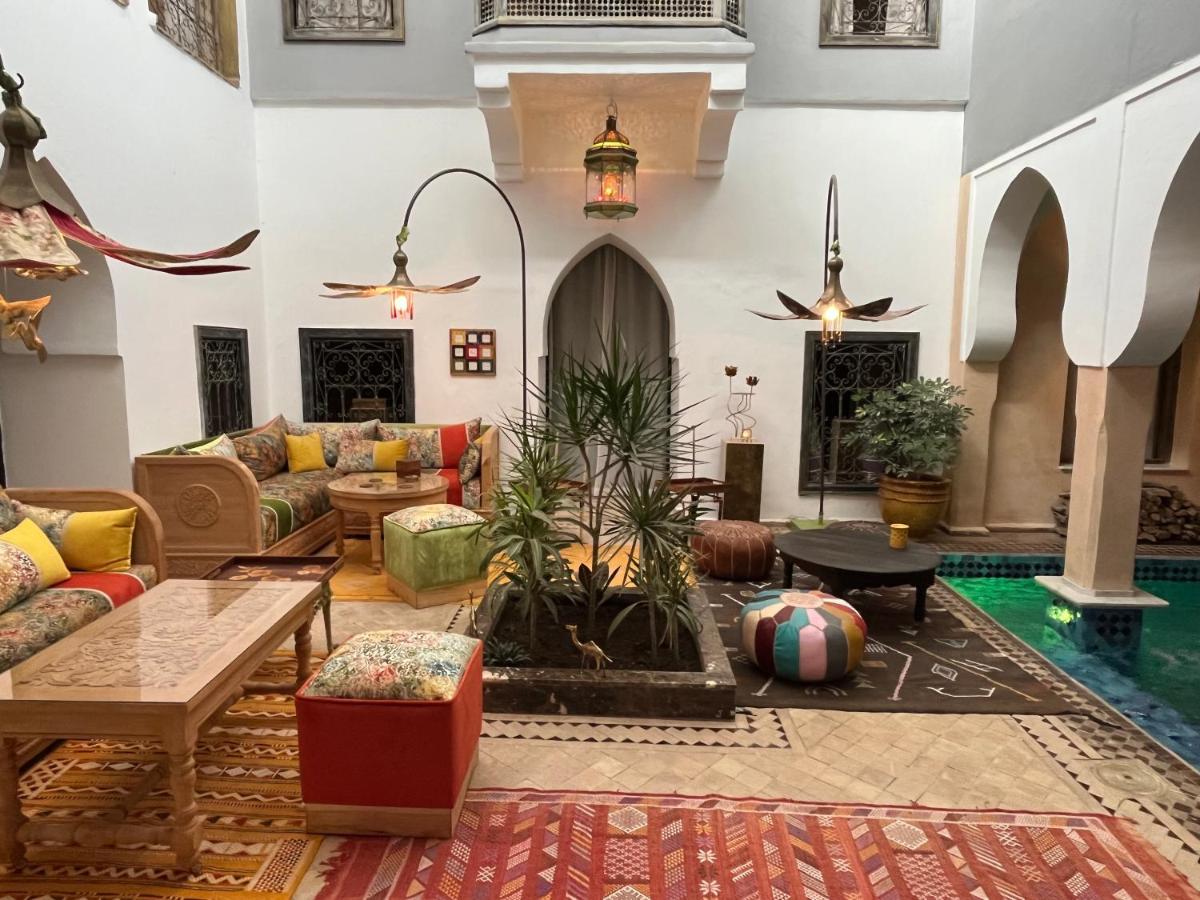 Riad Al Ibtikar Марракеш Экстерьер фото