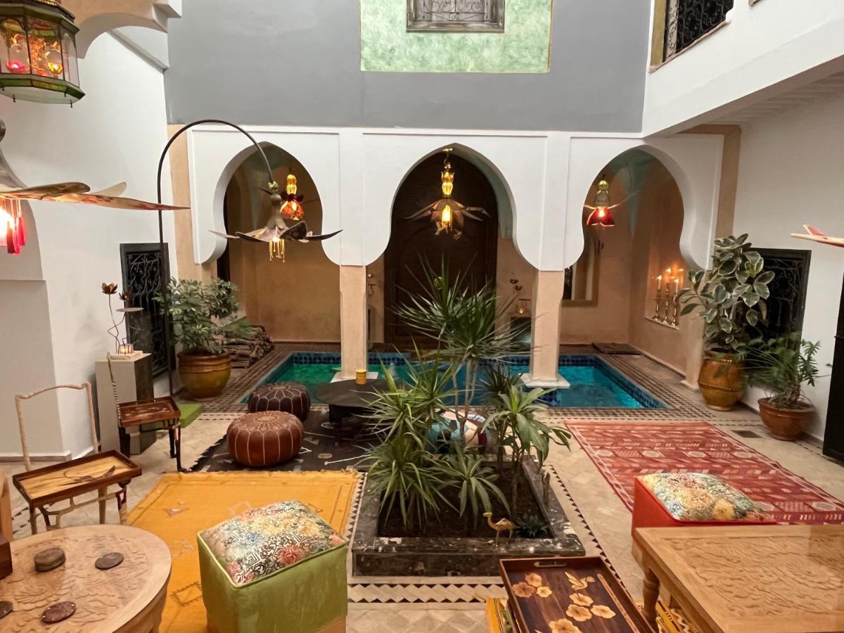 Riad Al Ibtikar Марракеш Экстерьер фото