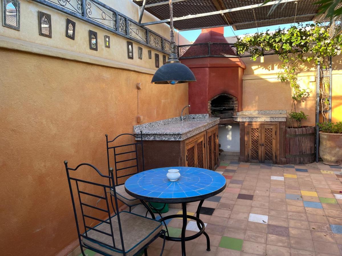 Riad Al Ibtikar Марракеш Экстерьер фото