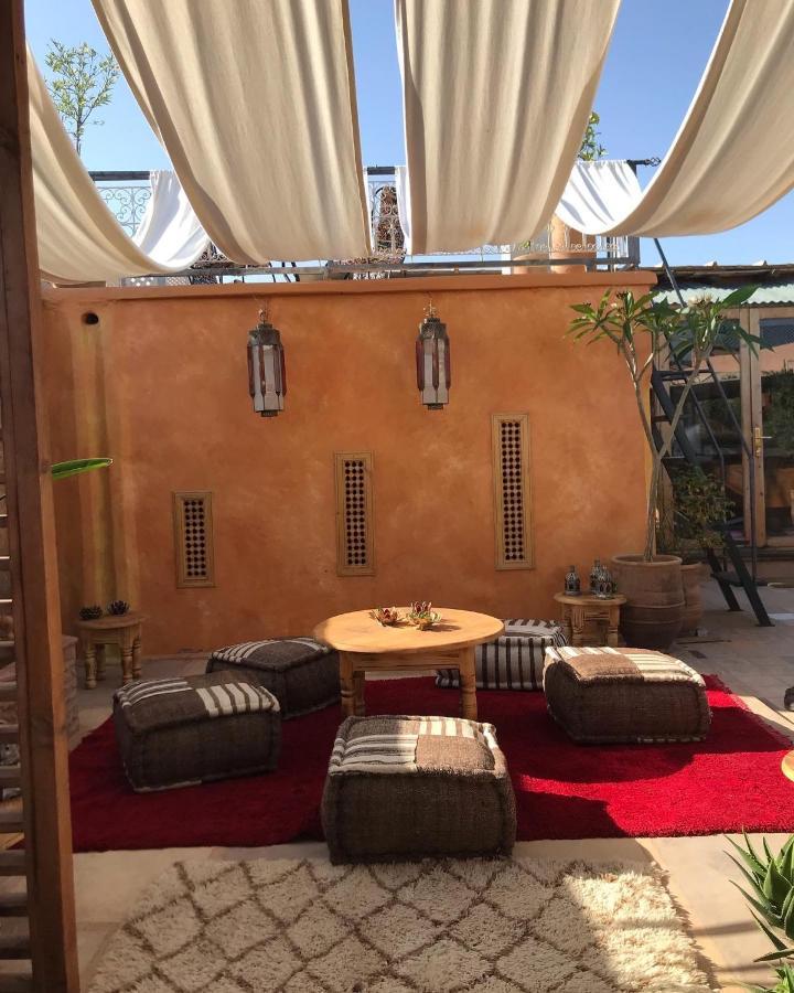 Riad Al Ibtikar Марракеш Экстерьер фото