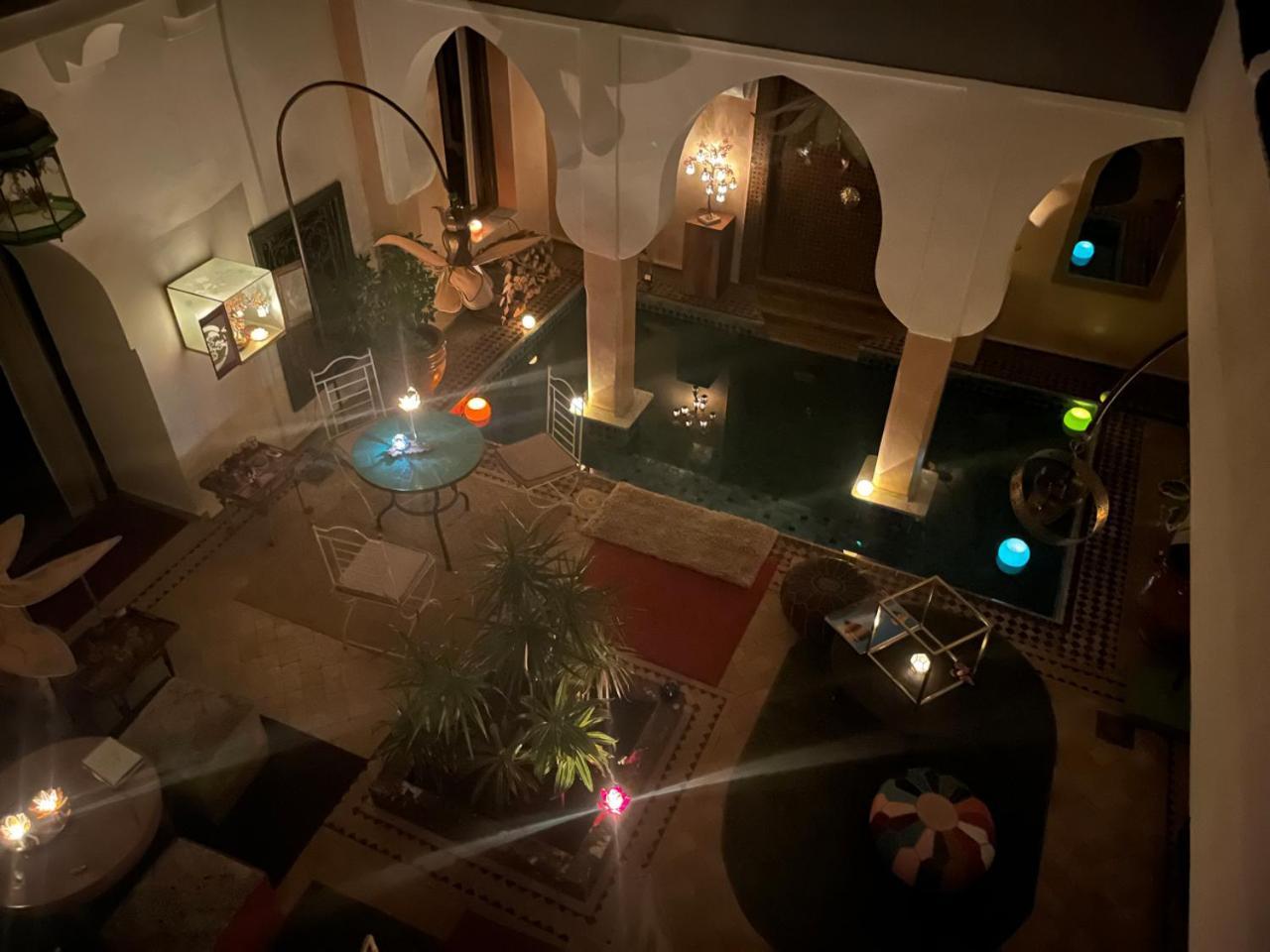 Riad Al Ibtikar Марракеш Экстерьер фото