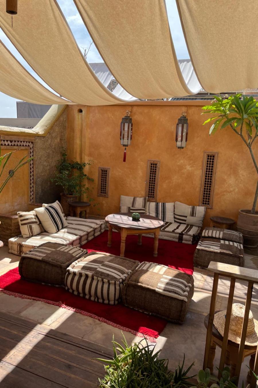 Riad Al Ibtikar Марракеш Экстерьер фото