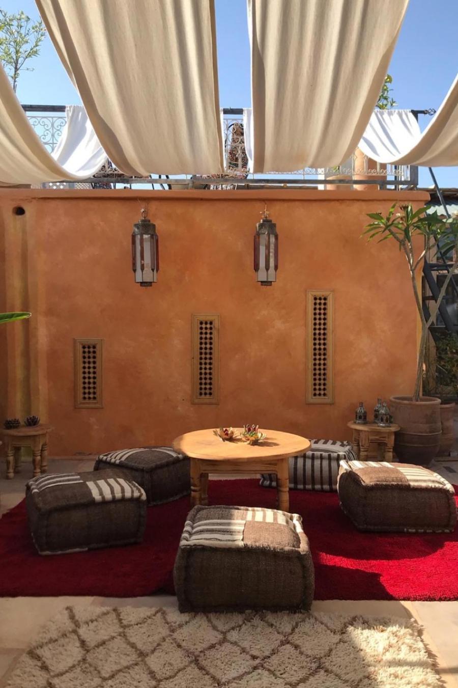 Riad Al Ibtikar Марракеш Экстерьер фото